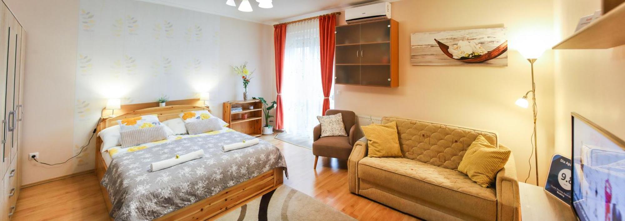 Dia Apartman Мішкольц Екстер'єр фото